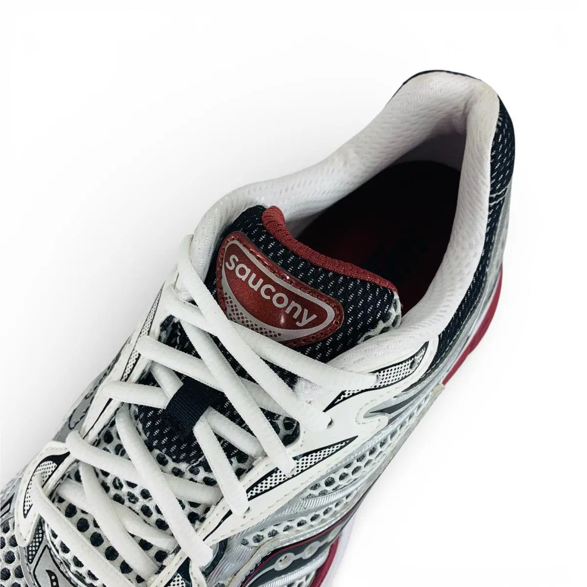 Saucony shoes - Saucony Progrid Omni 9 - Progrid Omni - S70739-1 - White 7