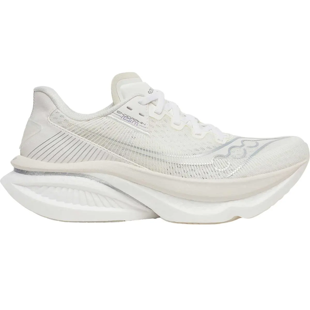 Saucony Endorphin Azura Women Running Shoe US Size 6-11 Colors - Ivory/White