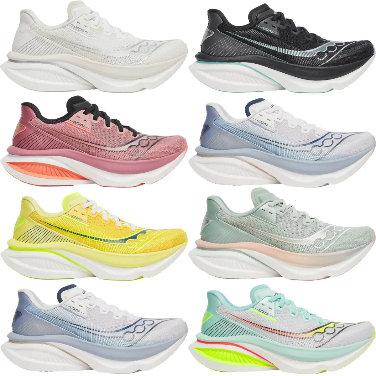 Saucony shoes - Saucony Endorphin Azura - Endorphin Azura - Ivory/White 39