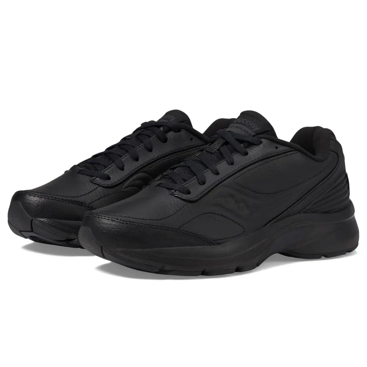 Woman`s Sneakers Athletic Shoes Saucony Omni Walker 3 - Black