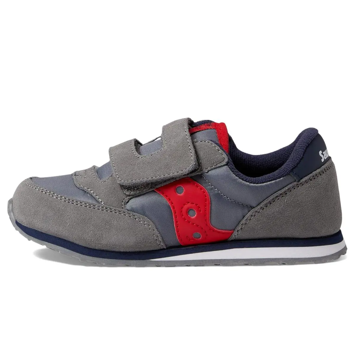 Saucony shoes - Grey/Navy/Red 2
