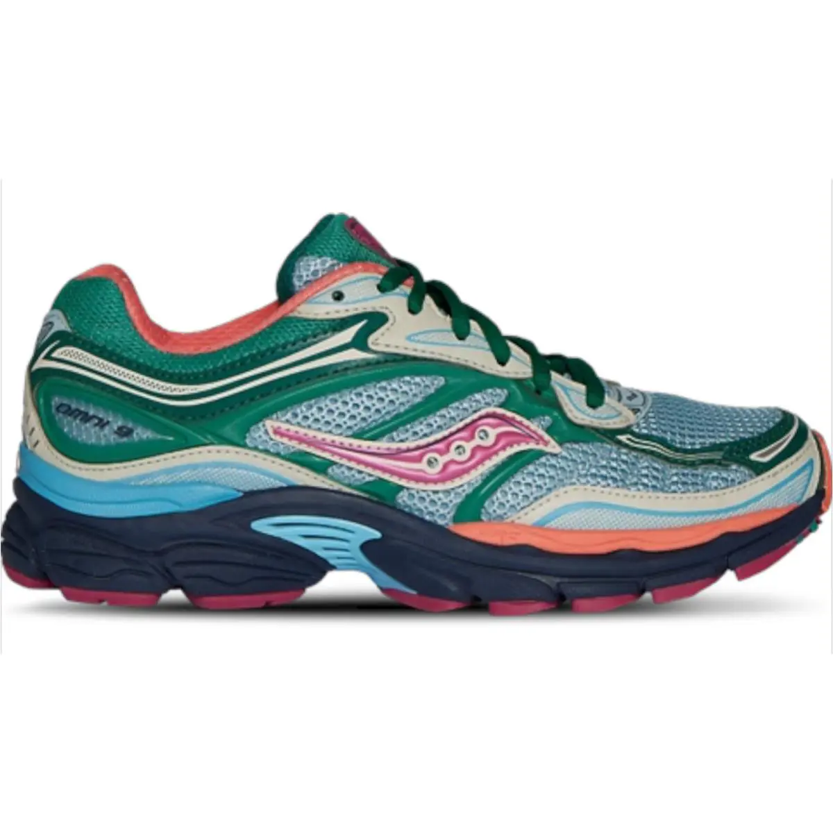 Saucony shoes - Saucony ProGrid Omni - ProGrid Omni - Multicolor 4