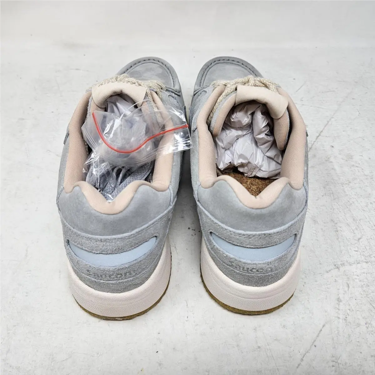 Saucony shoes - Shadow 6000 - Shadow - S70706-2 - Grey / Gum (UPC: 195018441058) 3