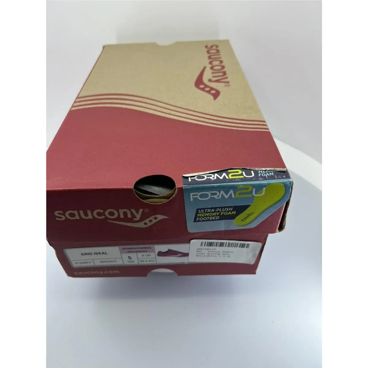 Saucony shoes - Saucony Grid Ideal - Grid Ideal - S15269-3 - Pink 12