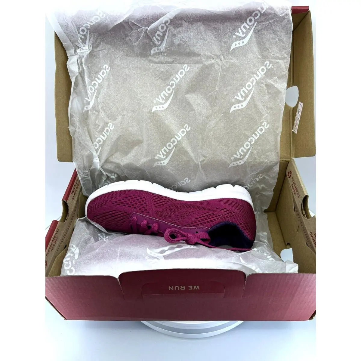 Saucony shoes - Saucony Grid Ideal - Grid Ideal - S15269-3 - Pink 4