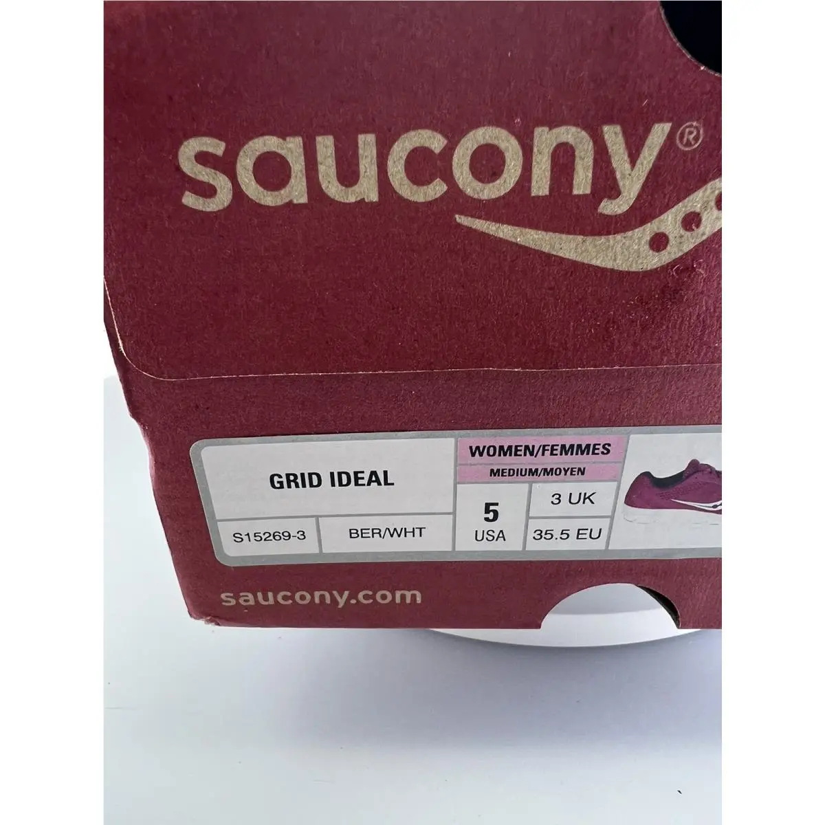 Saucony shoes - Saucony Grid Ideal - Grid Ideal - S15269-3 - Pink 11