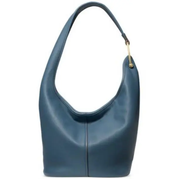 Michael Kors Sonny Medium Hobo Shoulder Bag - Dark Chambray