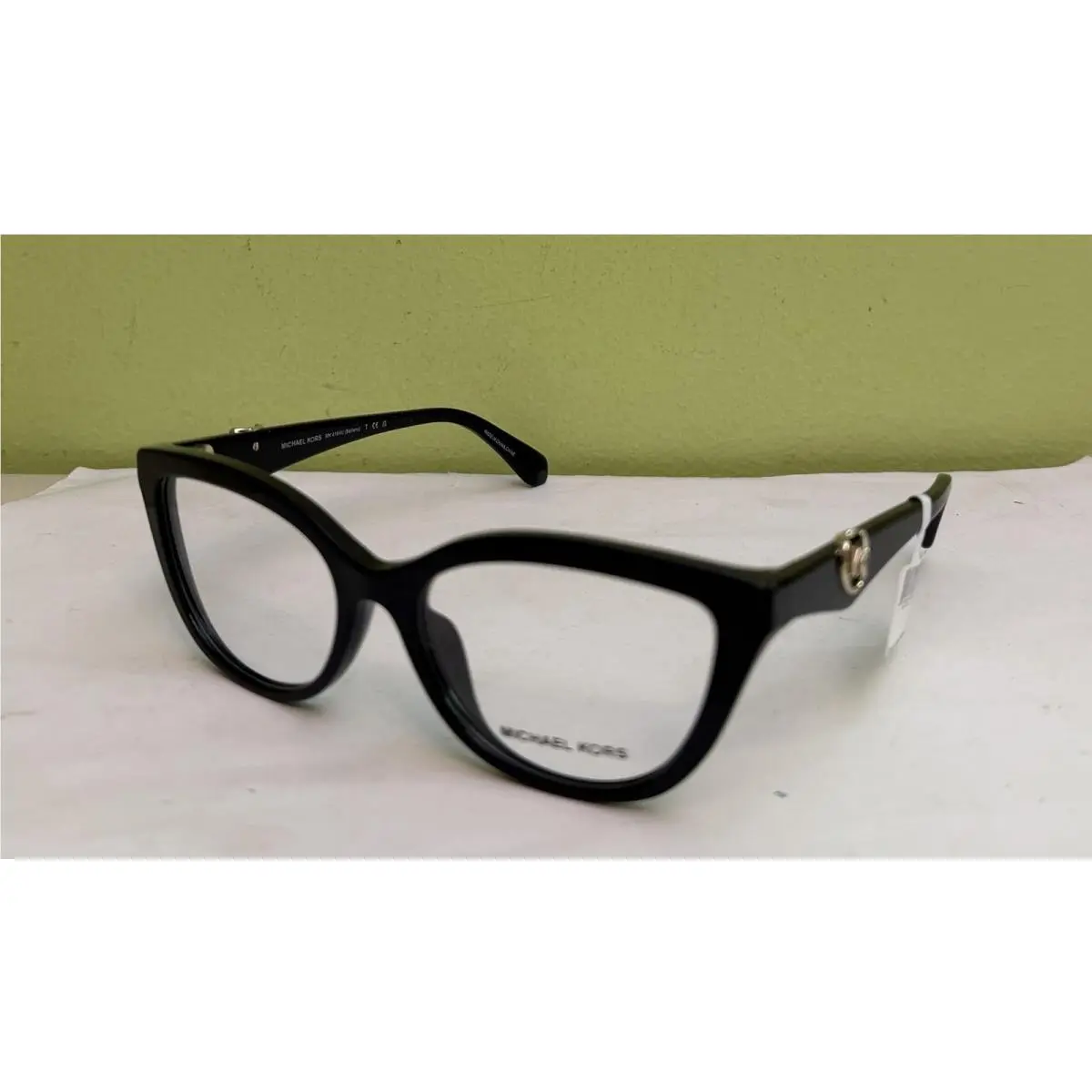 Michael Kors OMK4164U Bellano Black Eyeglass Frames 54-17-140