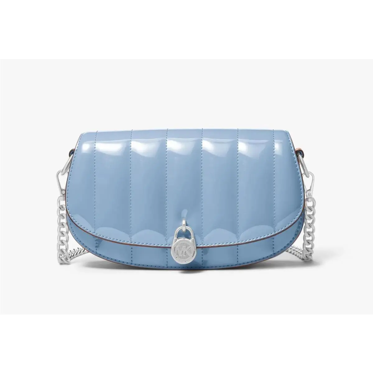 Michael Kors Women`s Crossbody Tote Bag Light Skye