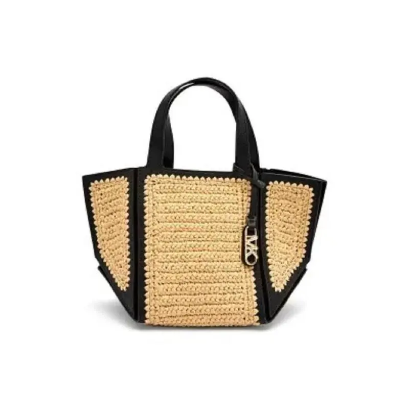 Michael Kors Jordi Shoulder Bag 30S5G9JT5W Nat/black