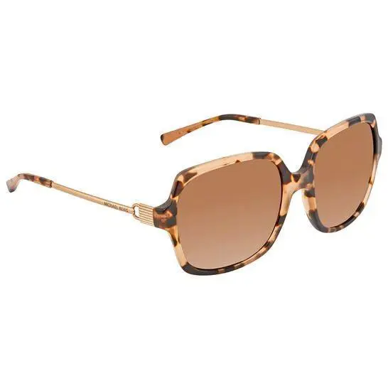 Michael Kors Square Women Sunglasses MK2053-315513 Brown