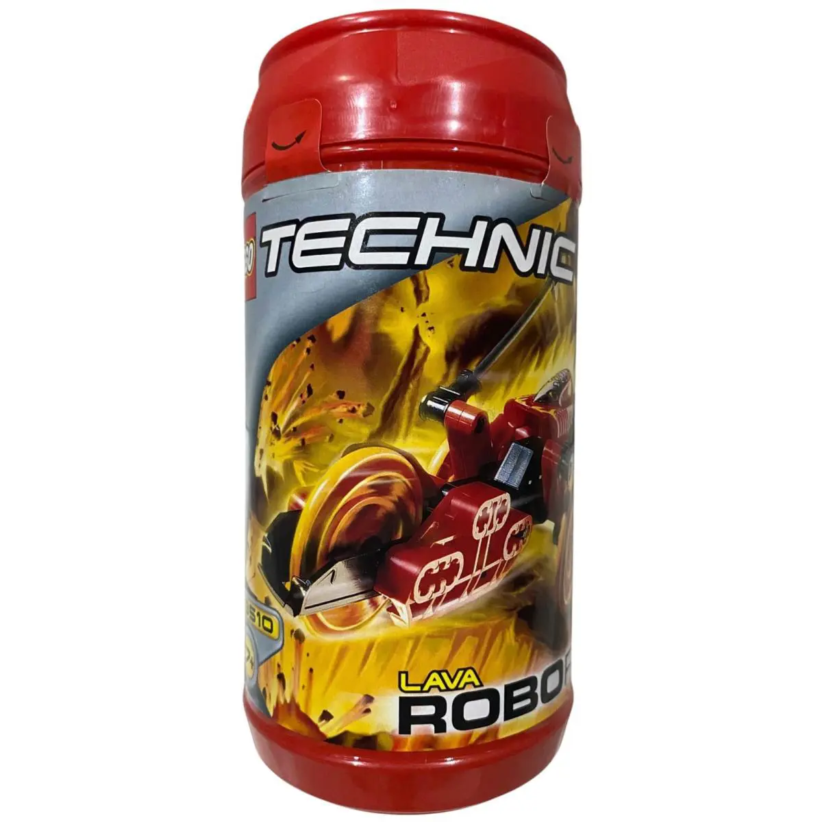 Lego 8510 Technic Red Lava Roboriders 2000 Pre-bionicle Robo Riders