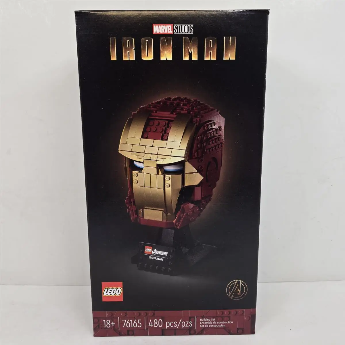 Lego 76165 Iron Man Helmet Marvel Studios 2020