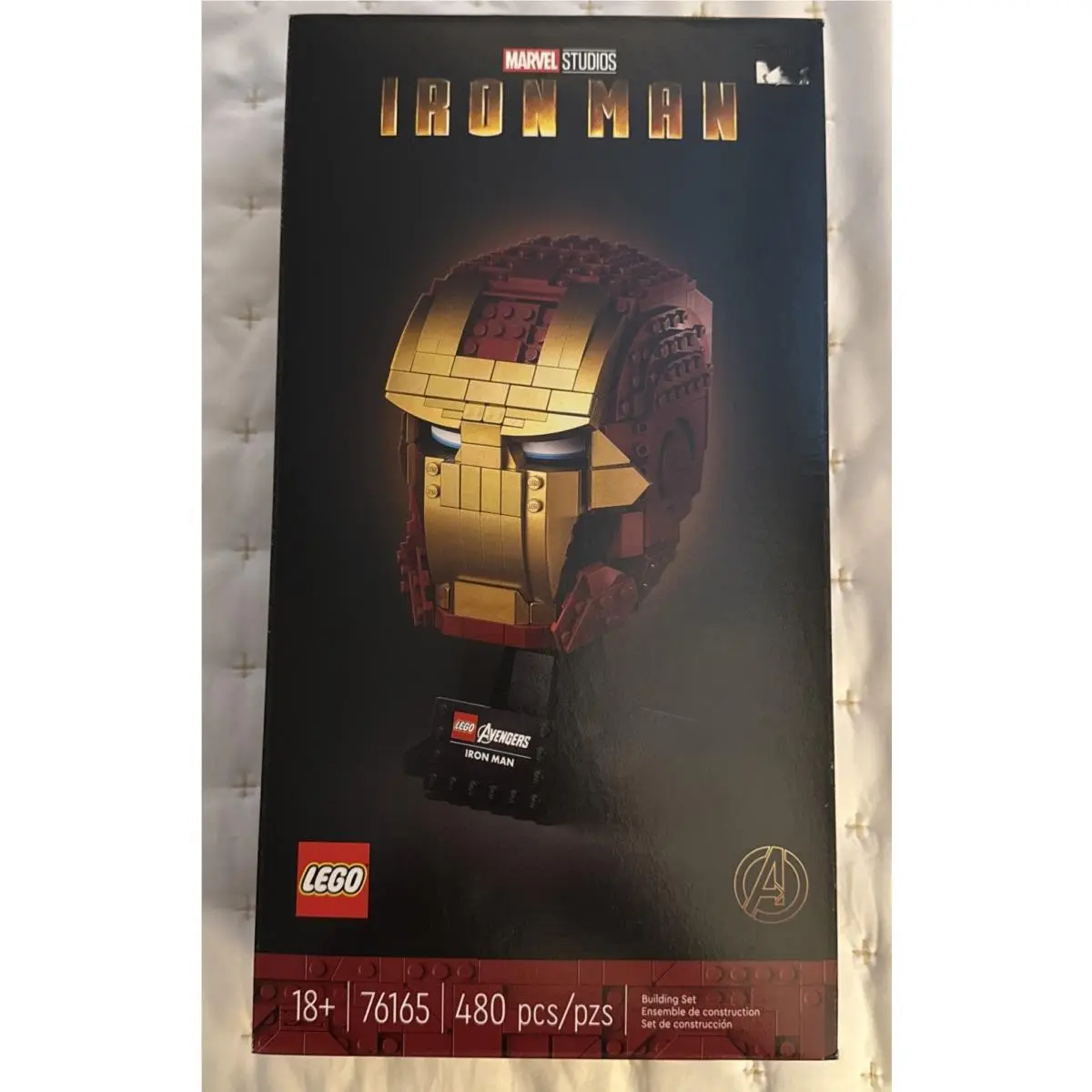 Lego Super Heroes: Iron Man Helmet 76165