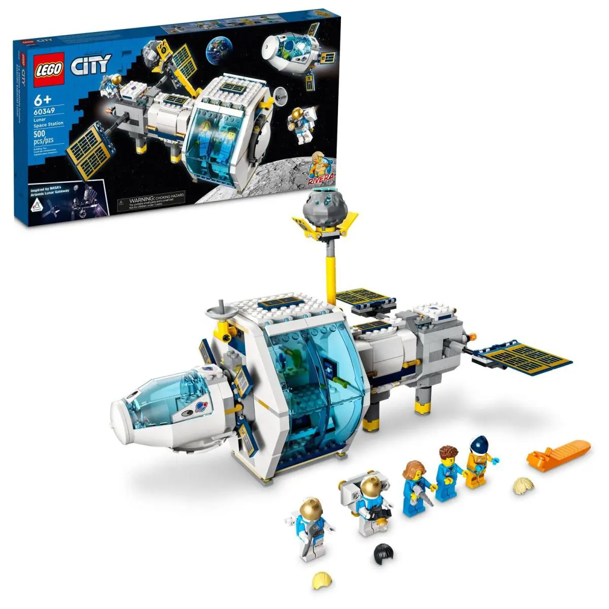 Lego City Lunar Space Station 60349 Nasa Inspired Building Toy