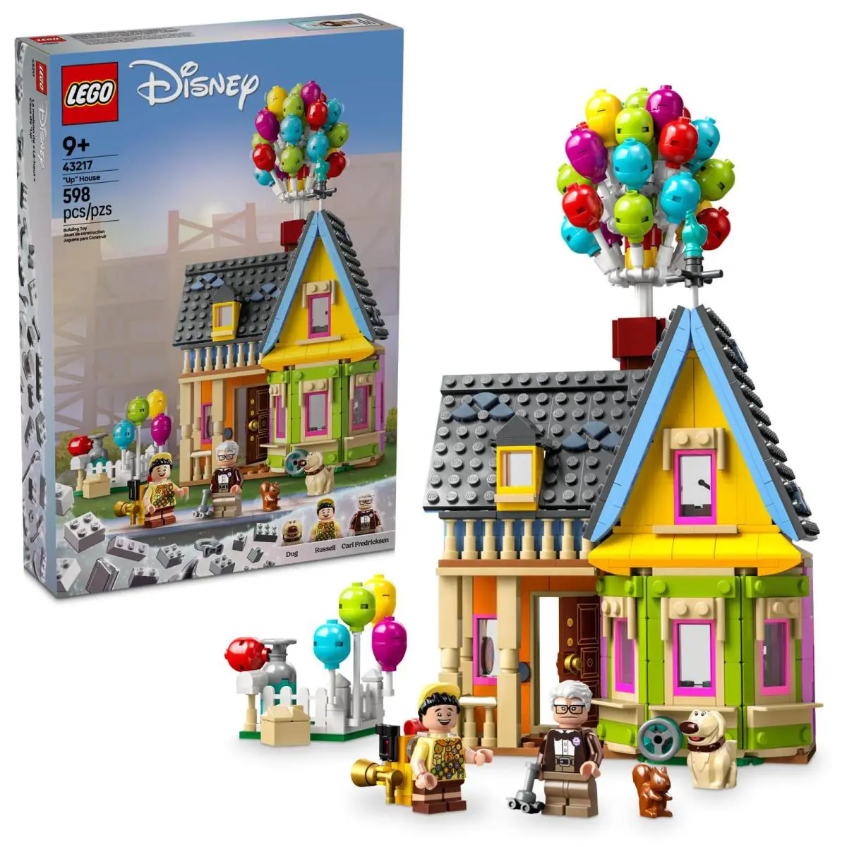 Lego Disney and Pixar ‘up’ House Classic Disney Celebration Building Toy Set fo