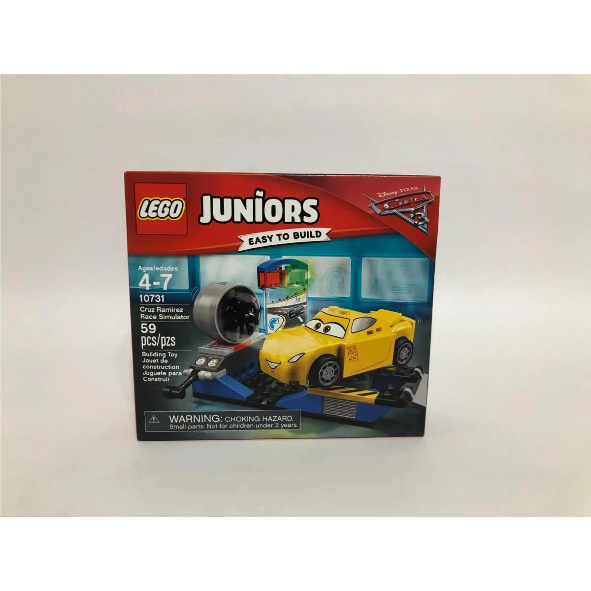 Lego Juniors 10731 Cruz Ramirez Race Simulator - - - Retired