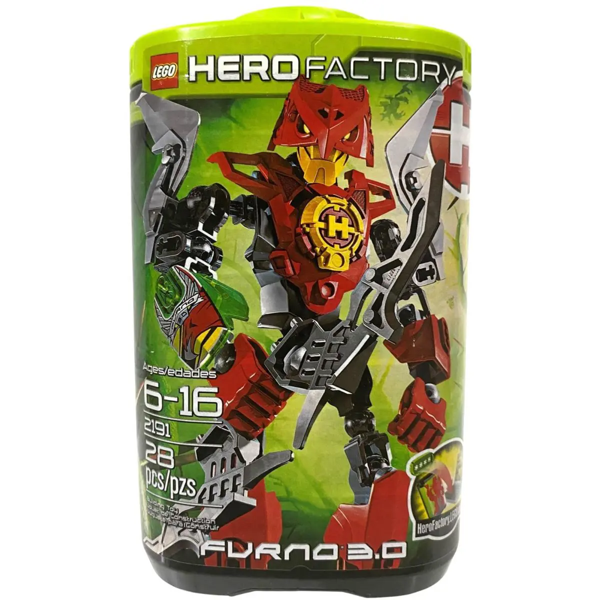 Lego 2191 Hero Factory Furno 3.0 Set 2011 Bionicle Interest
