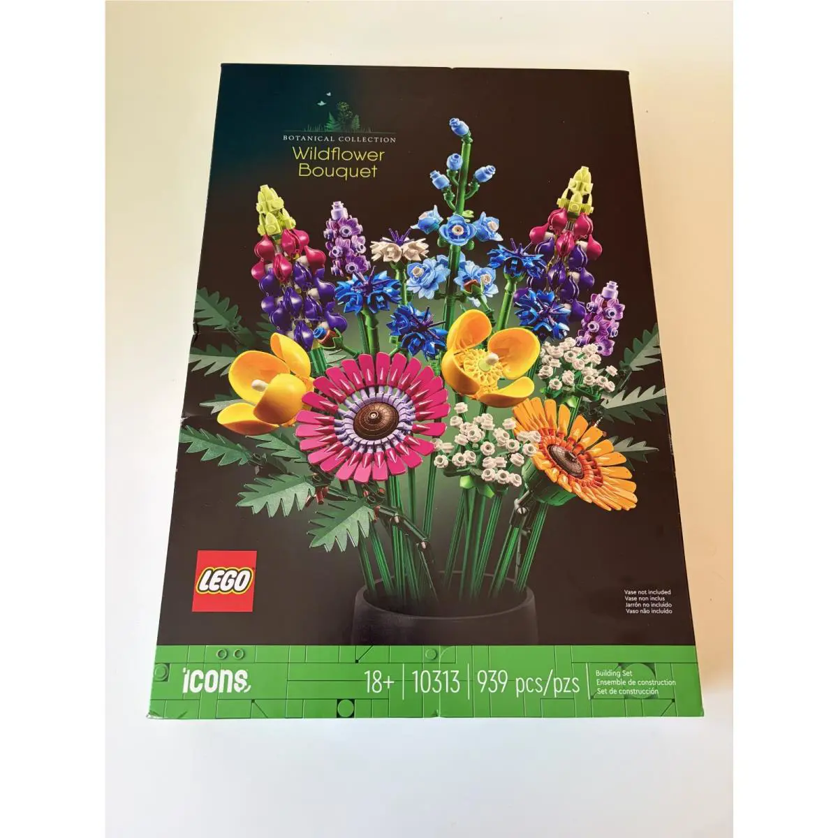 Lego Icons 10313 The Botanical Collection Wildflower Bouquet Set Misb