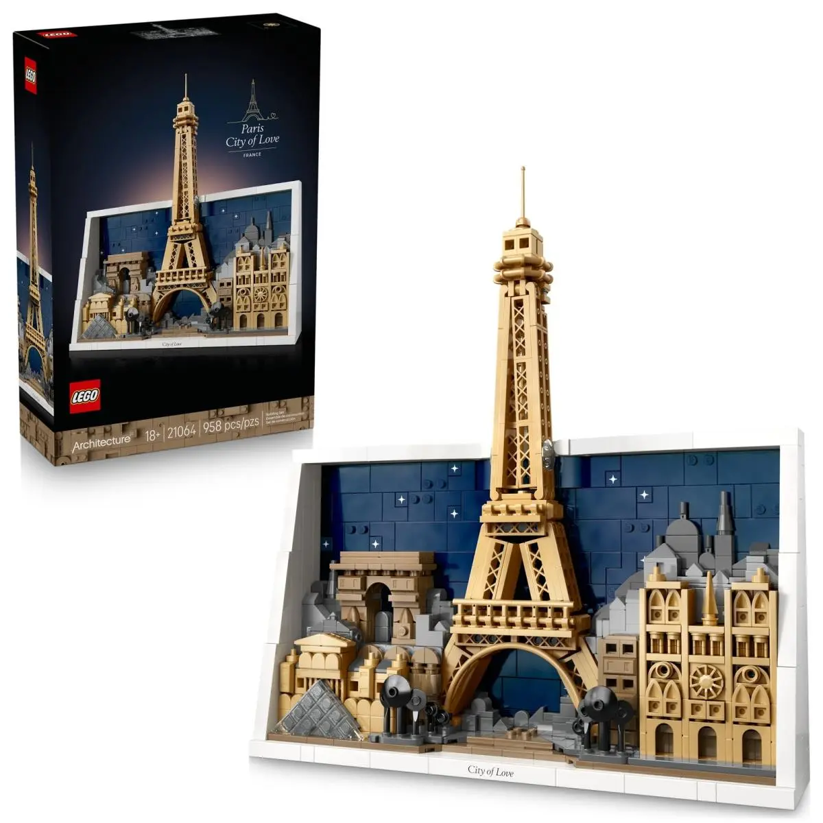 Lego Architecture Paris - City of Love Set