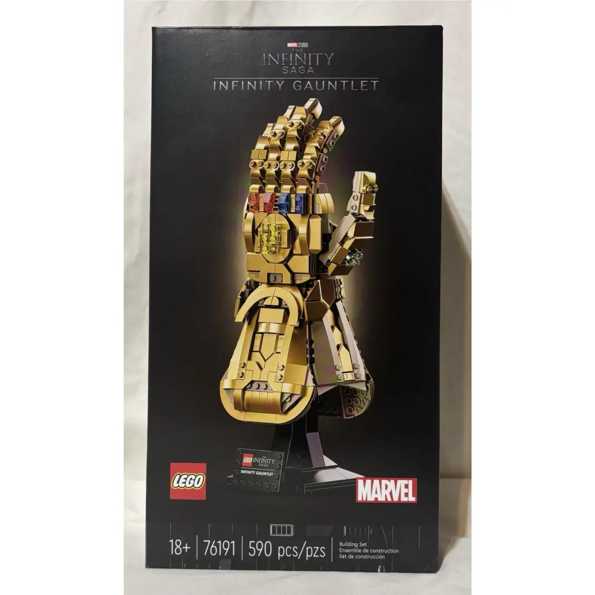Lego 76191 Infinity Gauntlet Marvel Super Heroes Retired /sealed