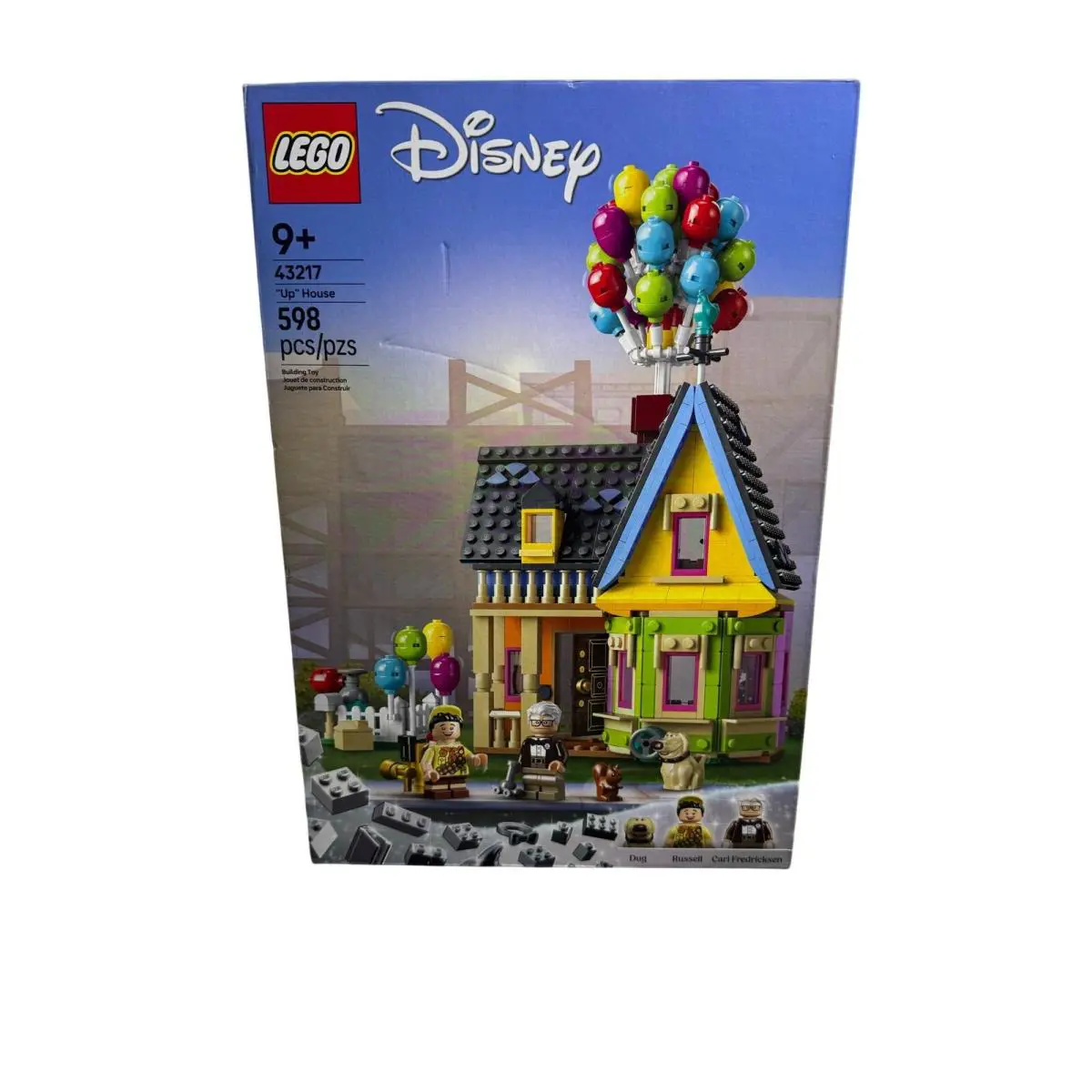 Lego Disney and Pixar `up` House 43217 Disney 100 Celebration