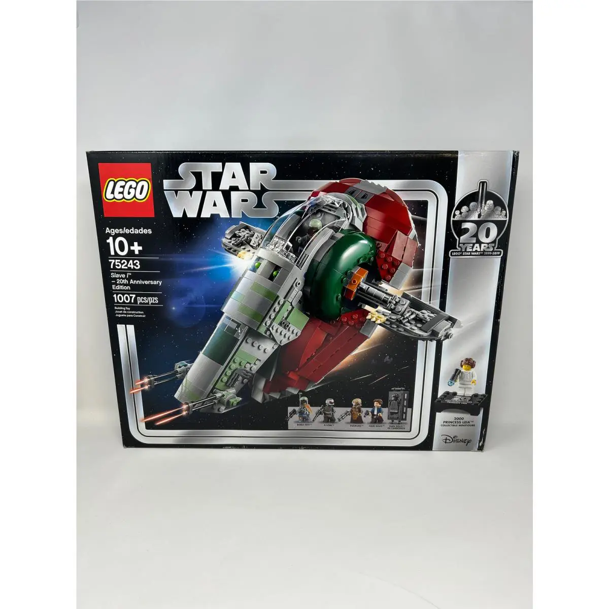 Lego Star Wars Slave l 20th Anniversary Edition 75243 Building Kit 1007 Piece