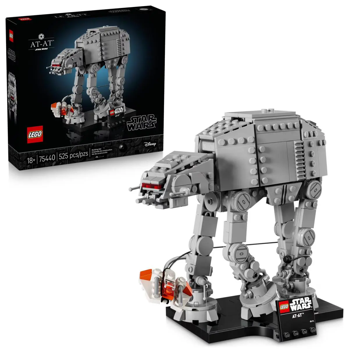 Lego Star Wars At-at Walker Building Set For Adults Ages 18+ - Collectible