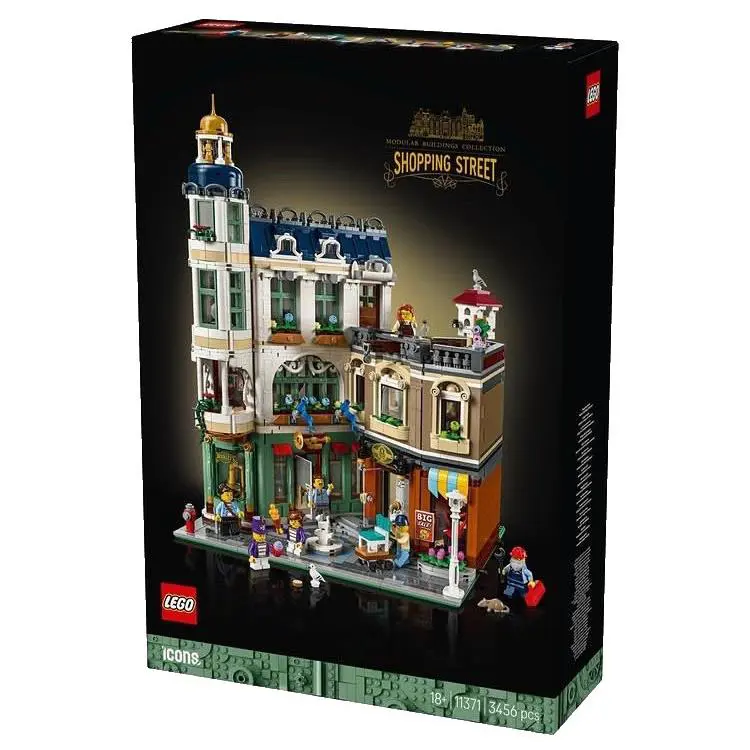 Lego Icons Shopping Street 11371 Modular Collection