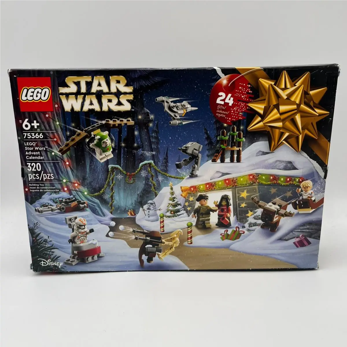 Lego Star Wars Advent Calendar 75366