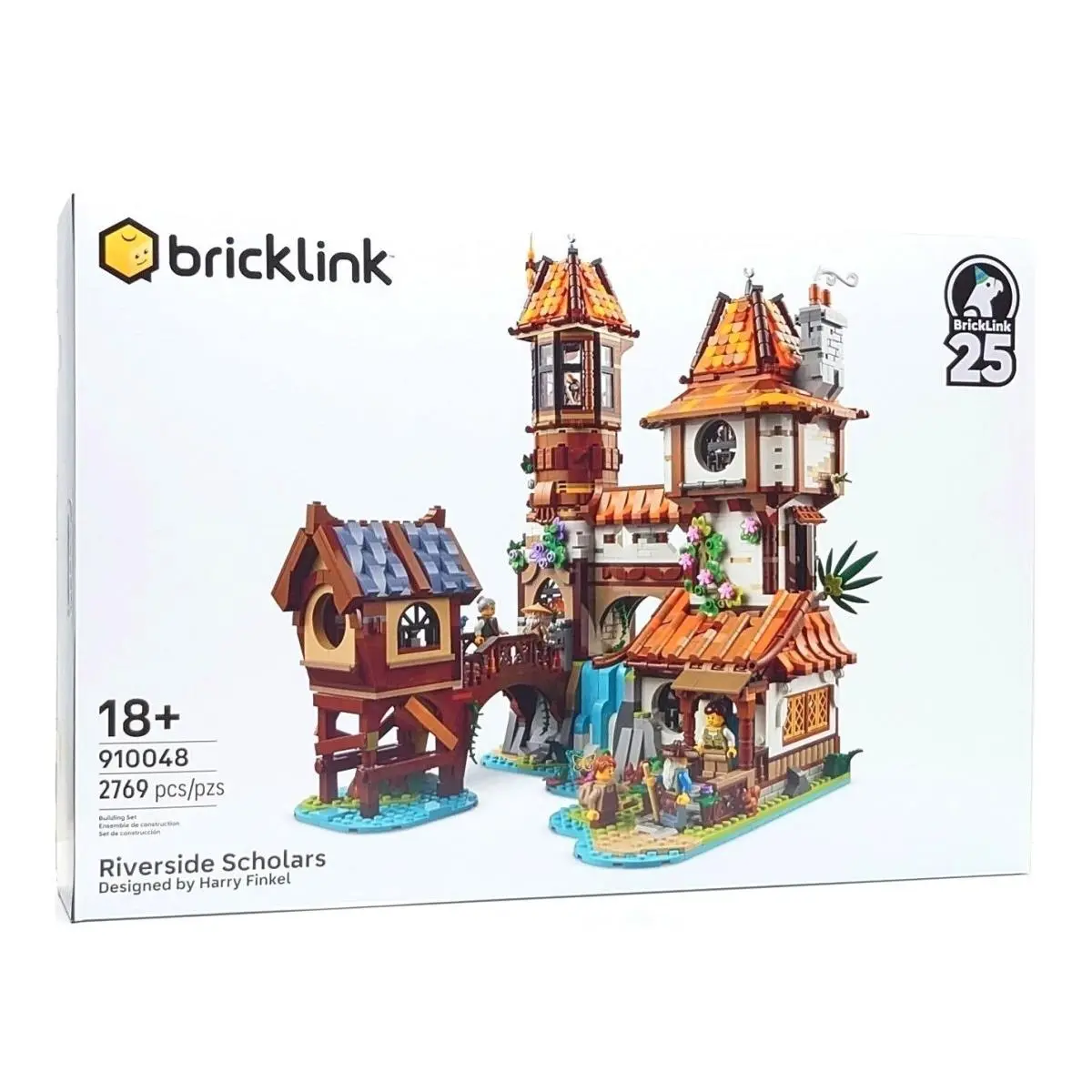 Lego Bricklink Designer Program 910048: Riverside Scholars /