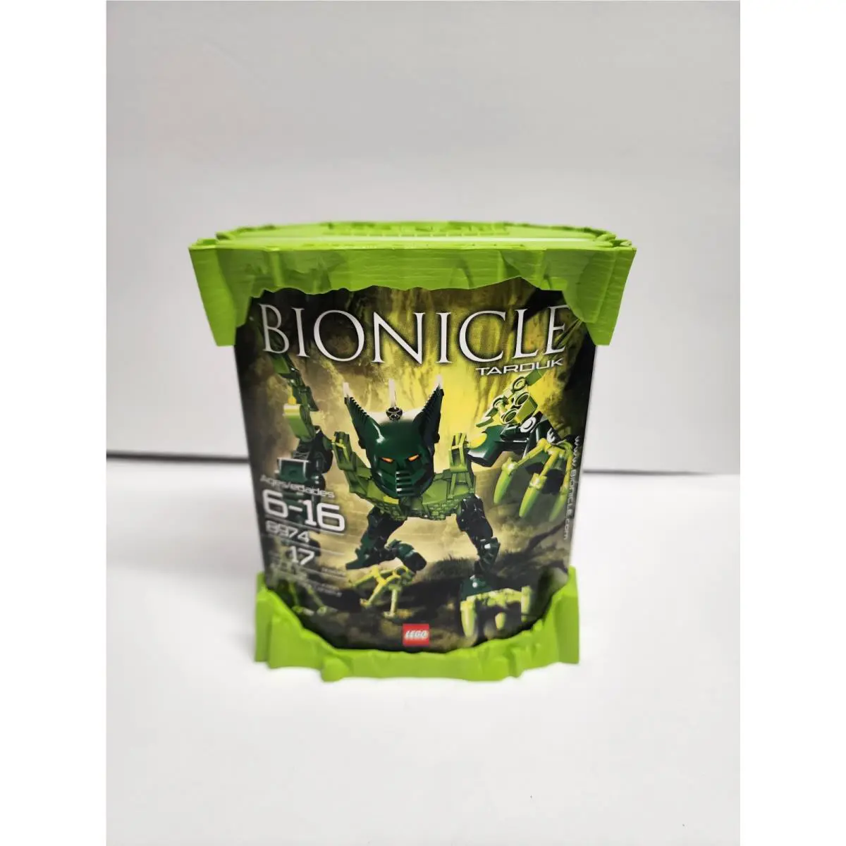 Lego Bionicle 8974 Tarduk Green Jungle Agori Spikes Claws