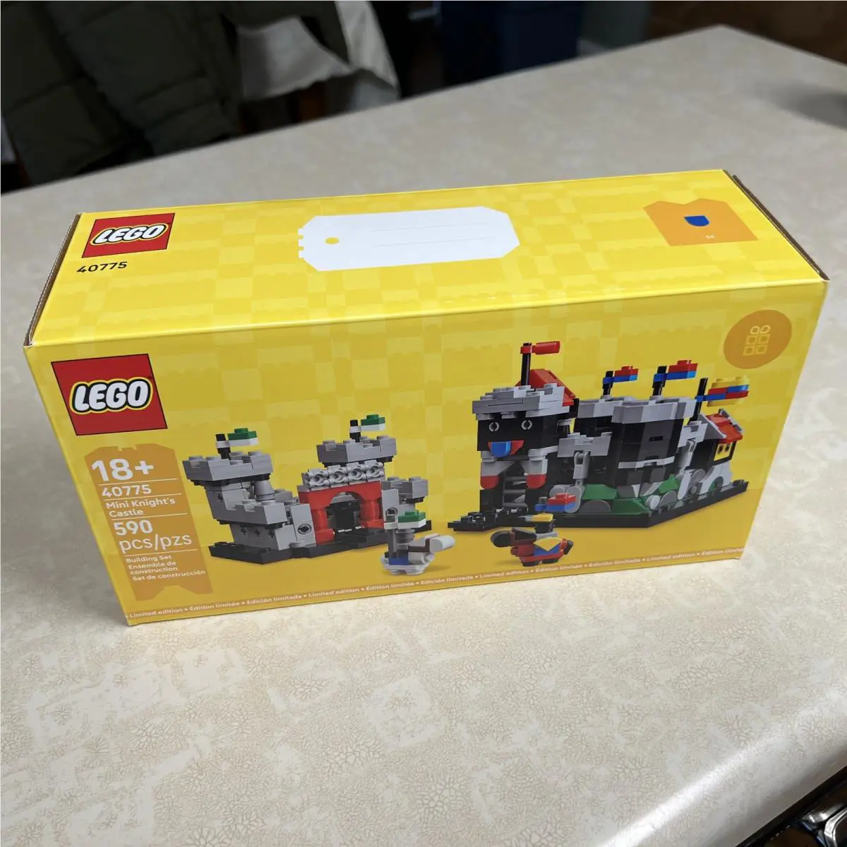 Lego Set 40775 Mini Knight`s Castle Exclusive