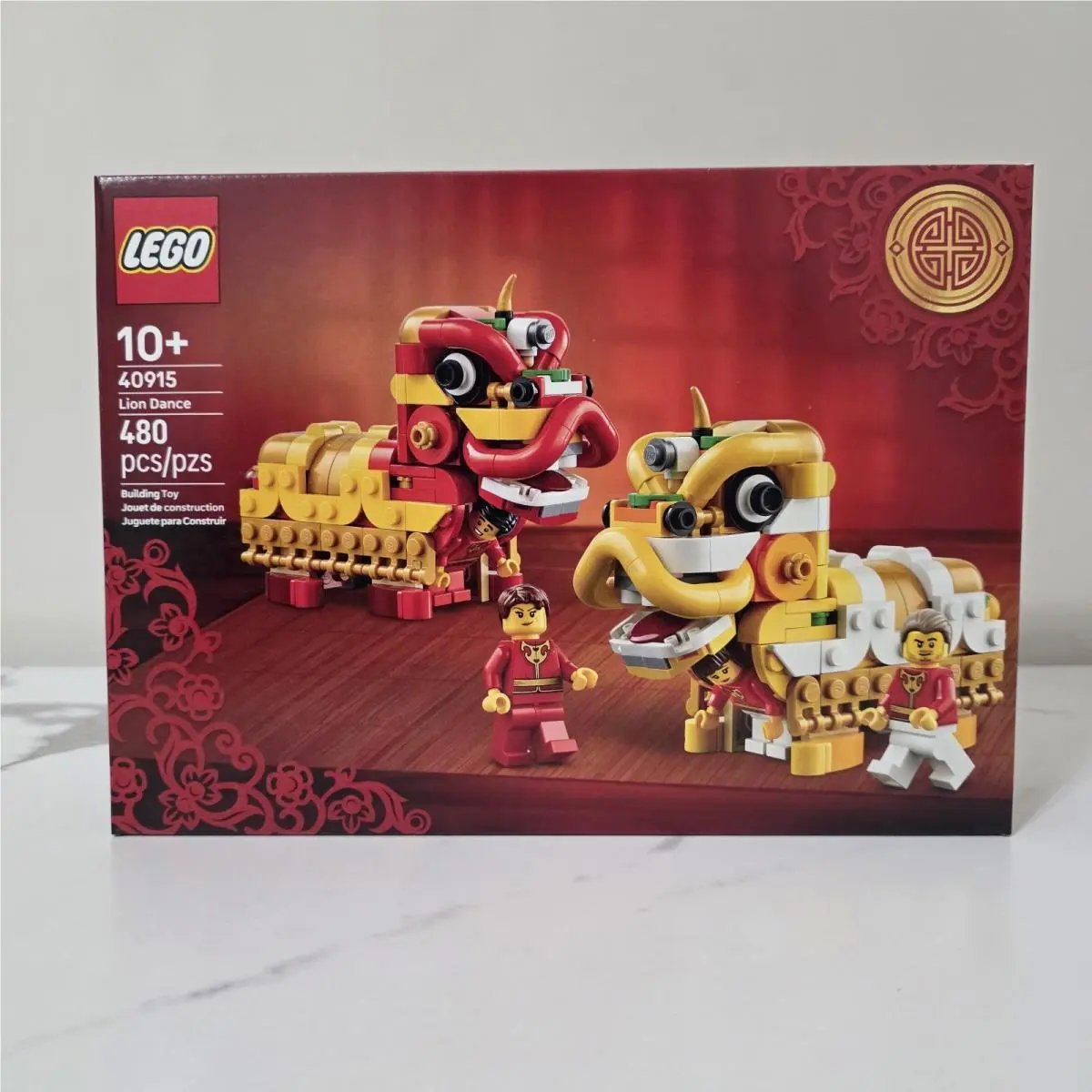 Lego 40915 Lion Dance Spring Festival