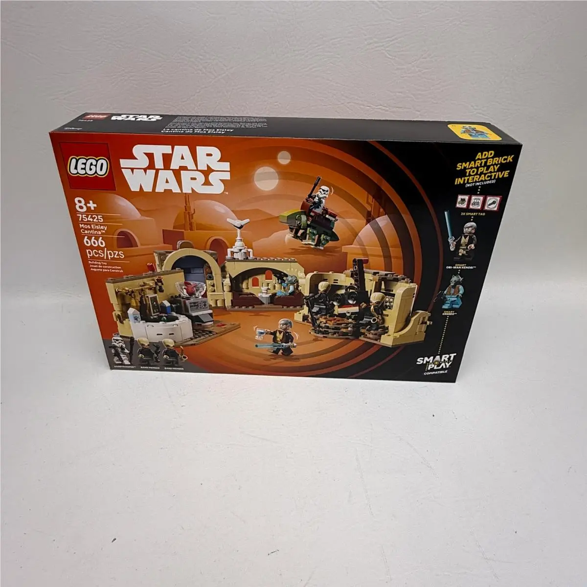 Lego Star Wars Smart Play: Mos Eisley Cantina Building Set 75425