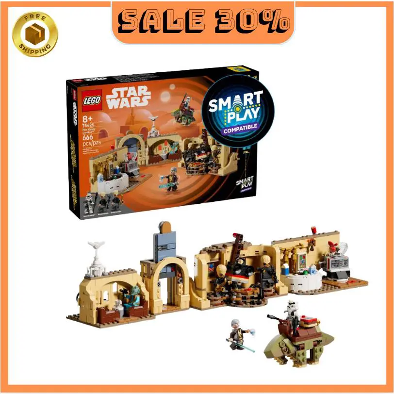 Lego Star Wars Mos Eisley Cantina 75425 666 Pices Set