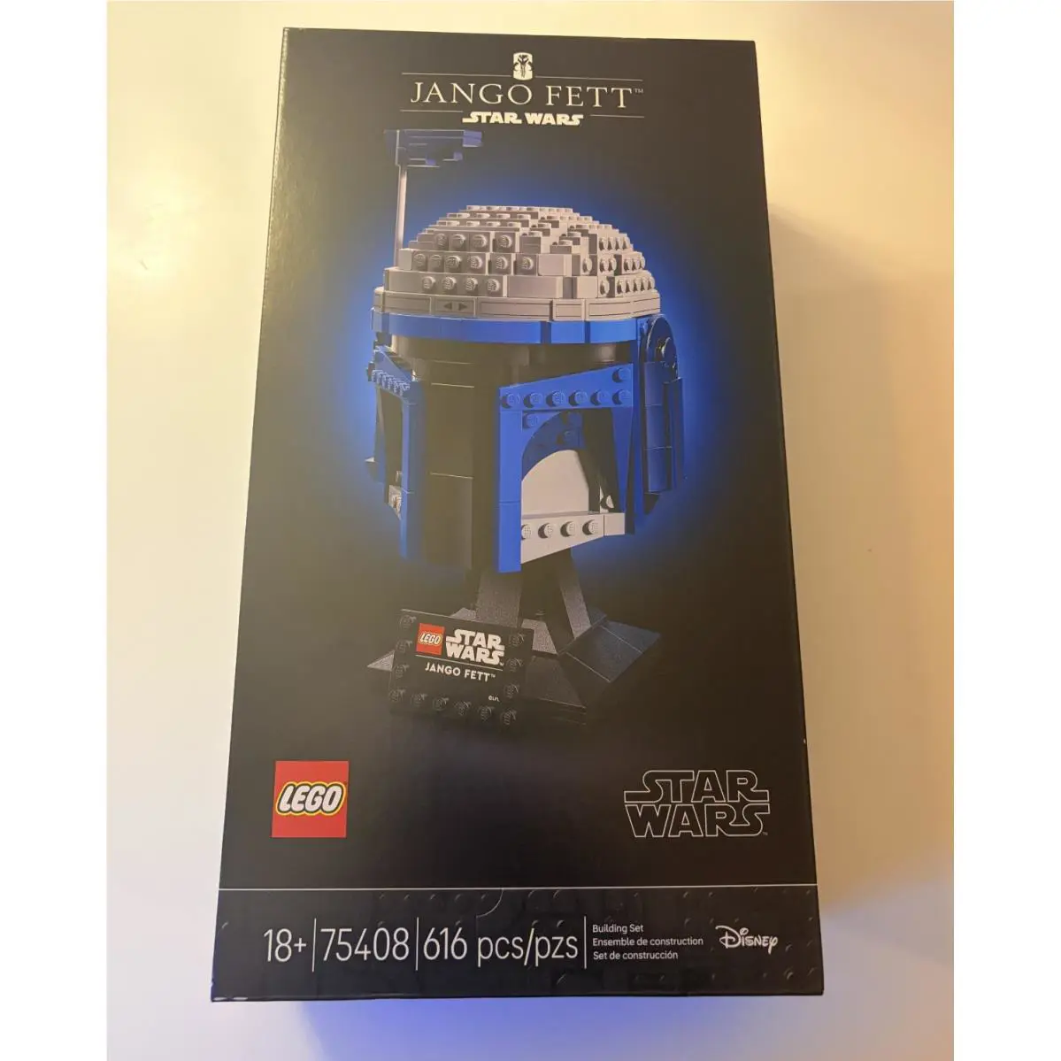 Lego Star Wars 75408 Jango Fett Helmet Set Misb