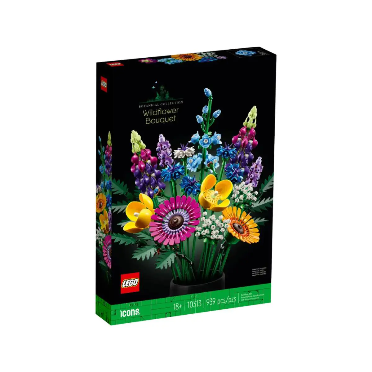 Lego Botanicals Wildflower Bouquet Set 10313