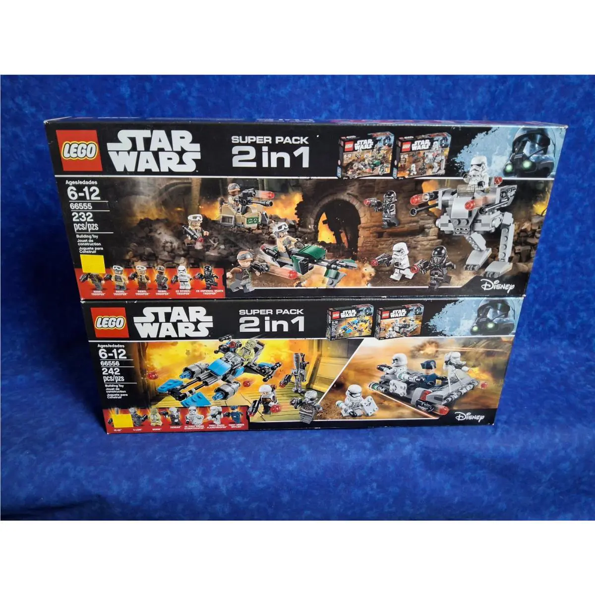 Lego 66555 Star Wars Super Pack 2-in-1 Retired