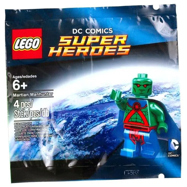 Lego 5002126 Martian Manhunter Minifigure Polybag Promo Set DC Super Heroes