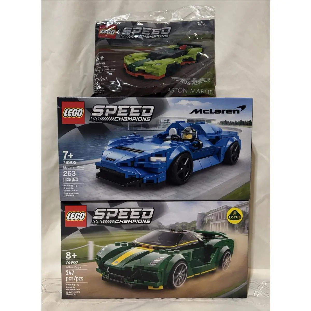 Lego City 60345 Farmer`s Market Van 30638 Police Bicycle Training New/sealed