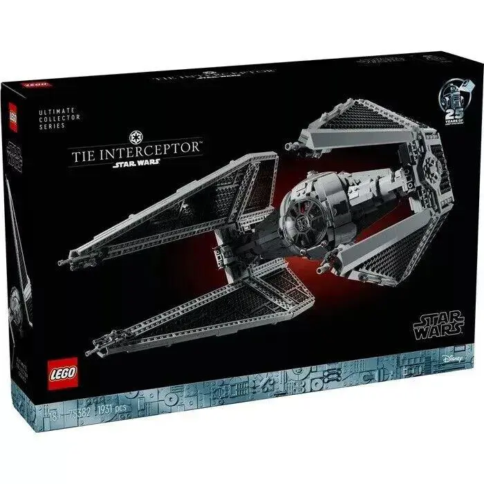 Lego Star Wars 75382 Tie Interceptor Set Mint IN Shipper`s Box