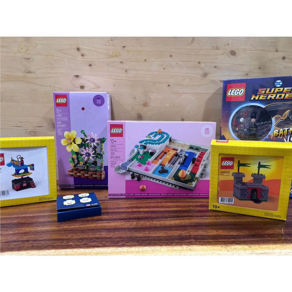 Lego Gwp 40596 40683 40178 x2 40178 6435198 6487474 6313287 Batman Vip