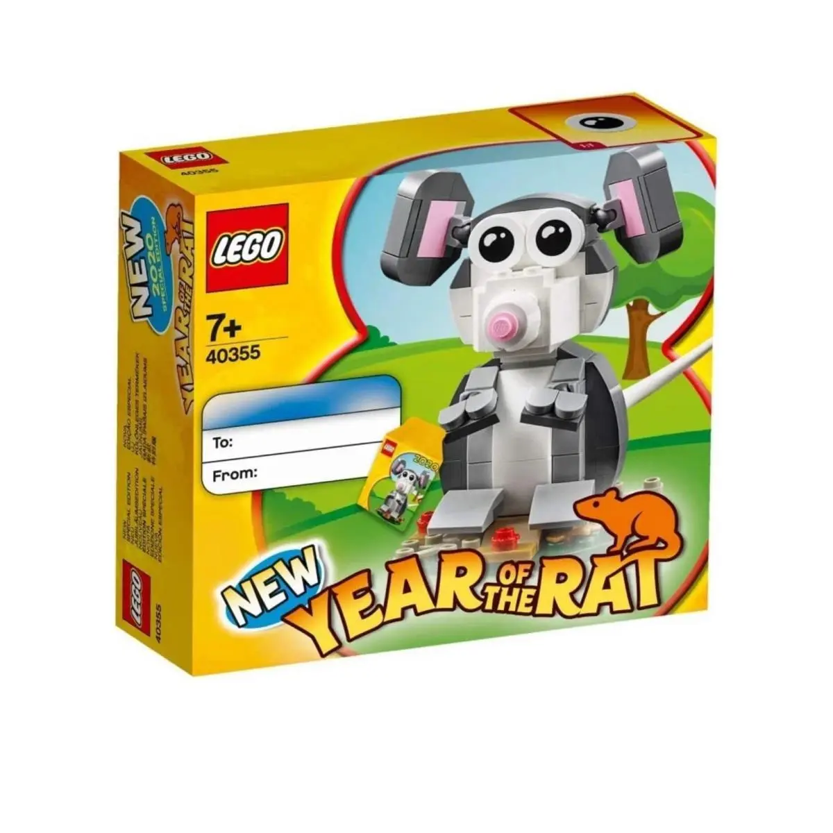 Lego Year of The Mouse Mini Set 40355
