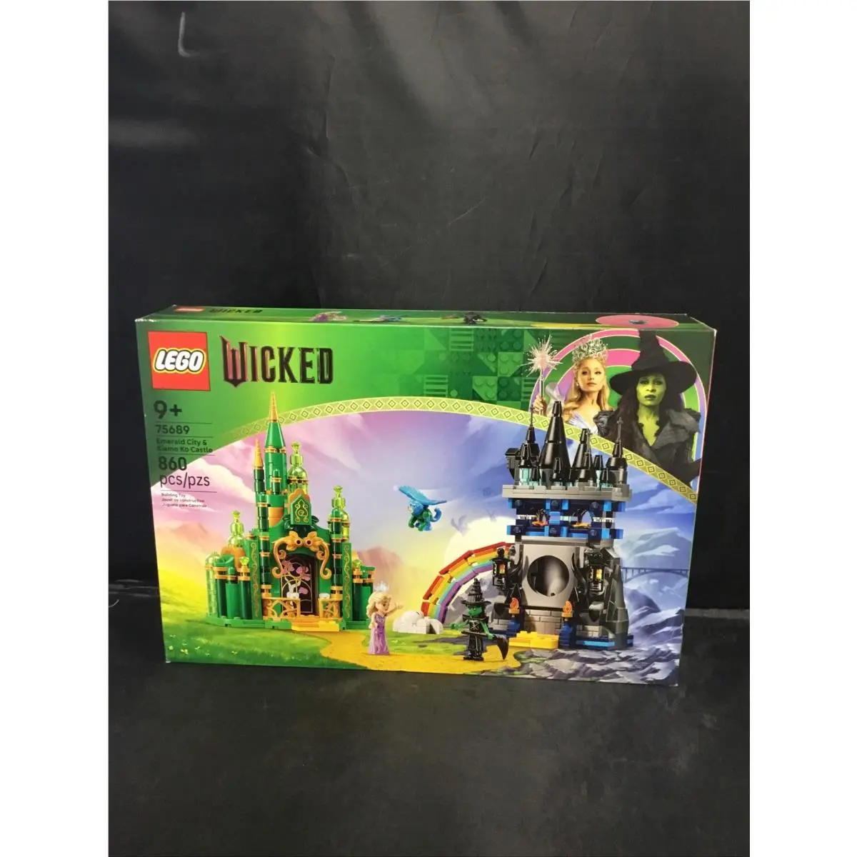 Lego Wicked Emerald City Kiamo Ko Castle 75689 860 Pieces