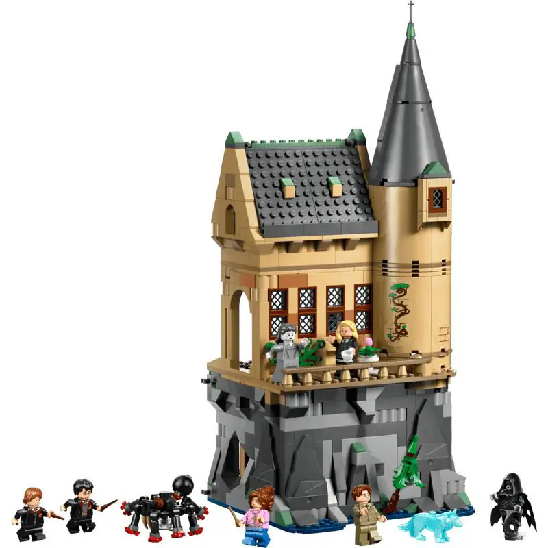 Lego Harry Potter Hogwarts Castle Hospital Wing 76463 Building Toy 907 Pieces