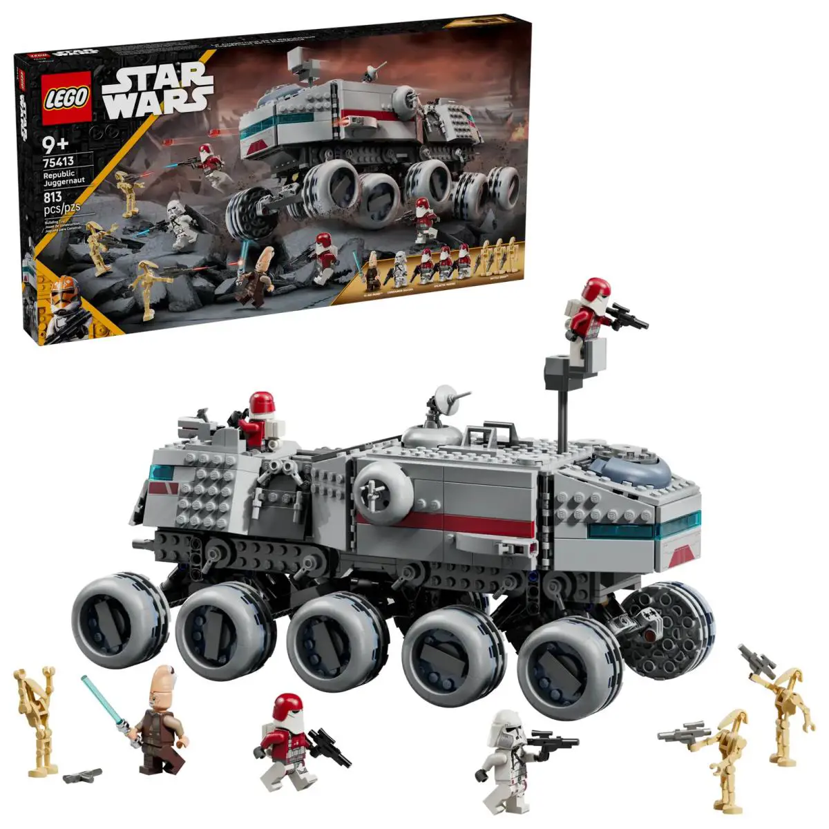 Lego Star Wars Republic Juggernaut Set 75413