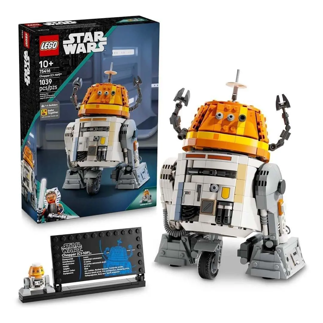 Lego Star Wars Ahsoka Chopper C1-10P Astromech Droid 75416