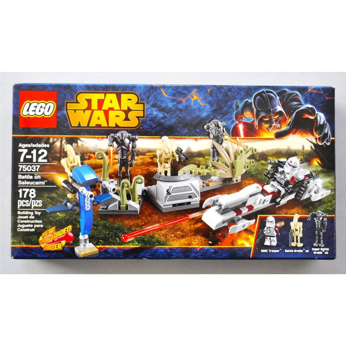 Lego Star Wars 75037 - Battle on Saleucami