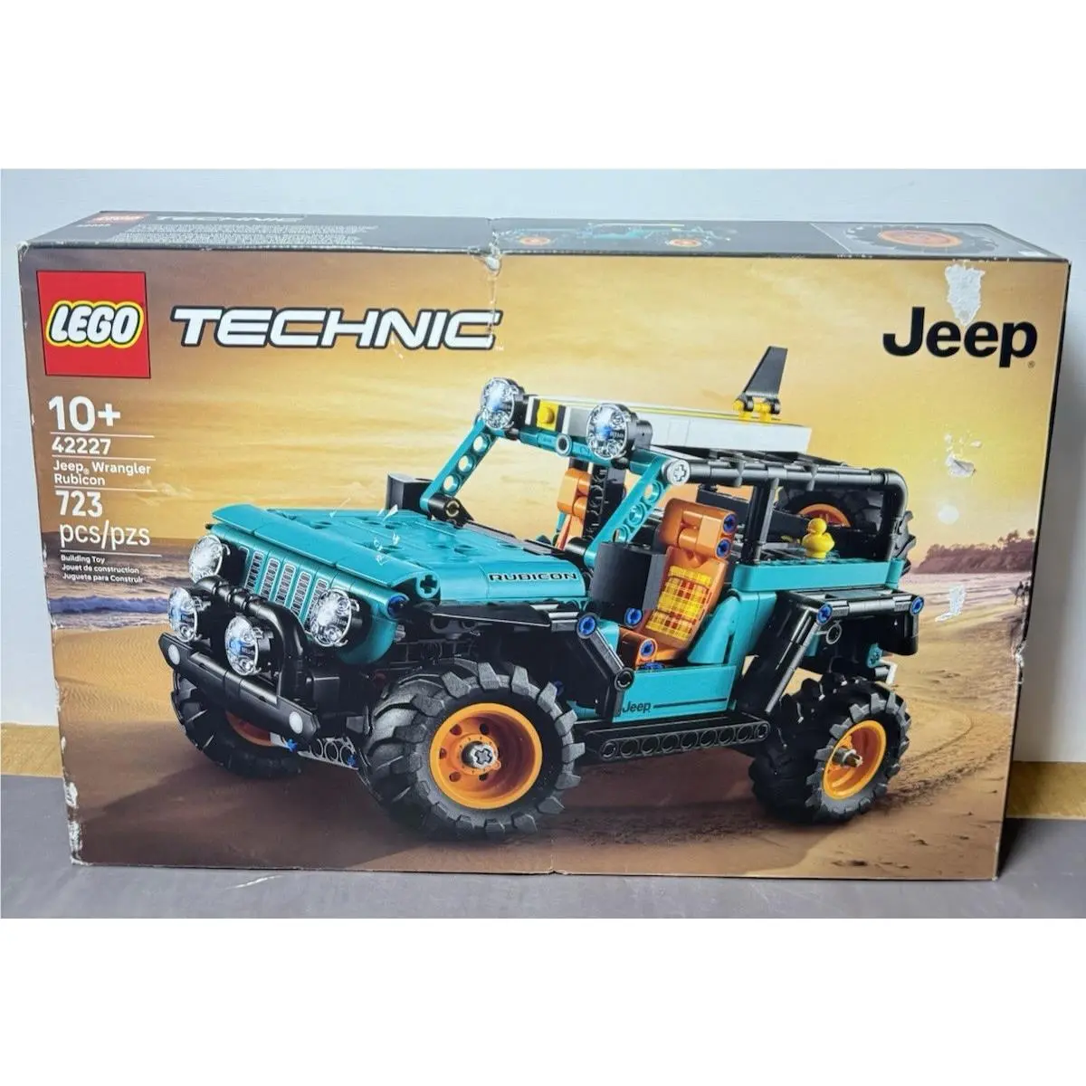 Lego Technic Jeep Wrangler Rubicon 42227 / P